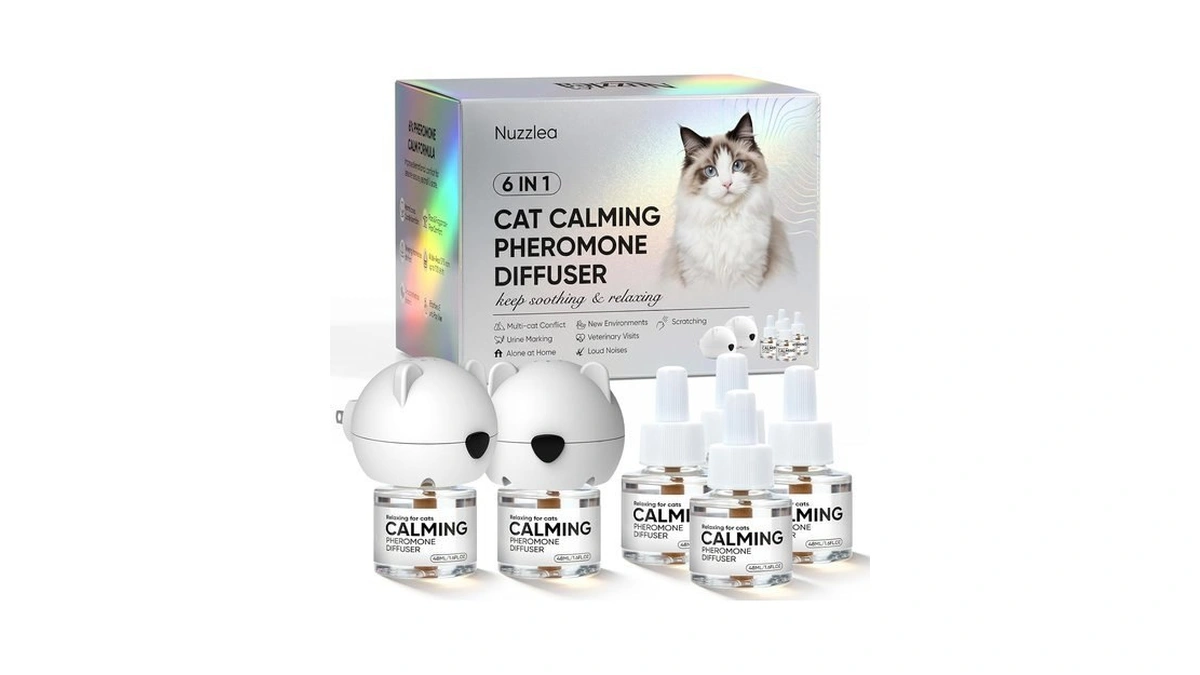 Cat Calming Pheromone Diffuser Feline Pheromones Multicat Diffuser Refills Plug