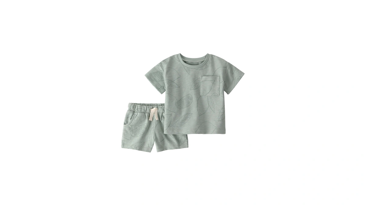 Little Planet By Carter's Boy 2-piece Shorts Set Made With
