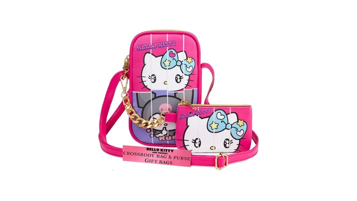 Get Trend Hello Kitty Purse For Girls Teens Women, Shoulder