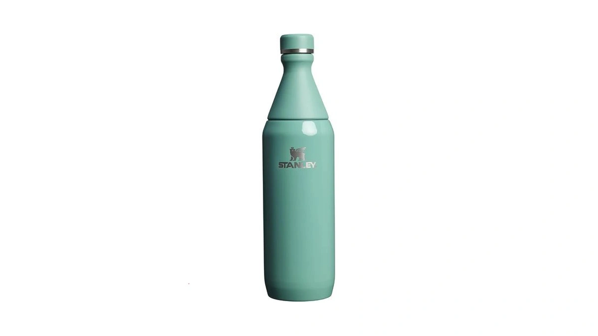 Stanley All Day Slim Bottle, 20 Oz, Spring Green Gloss