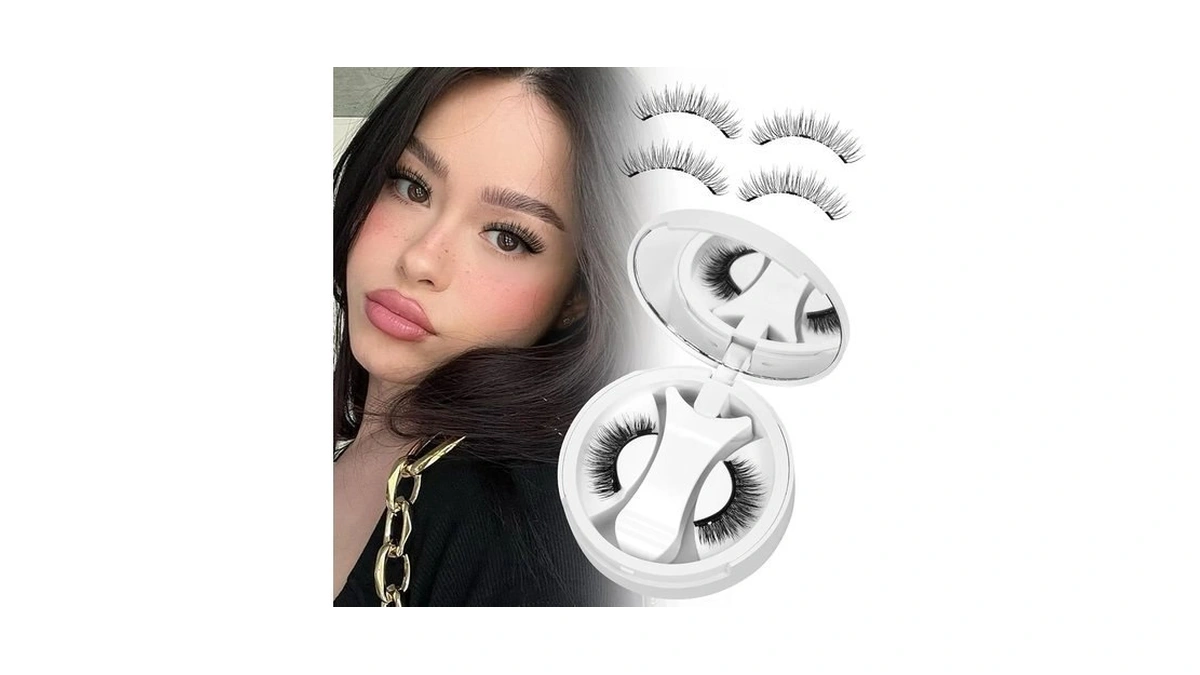 Higu Clace Magnetic Eyelashes With Applicator Daily Wear Reusable Magnetic