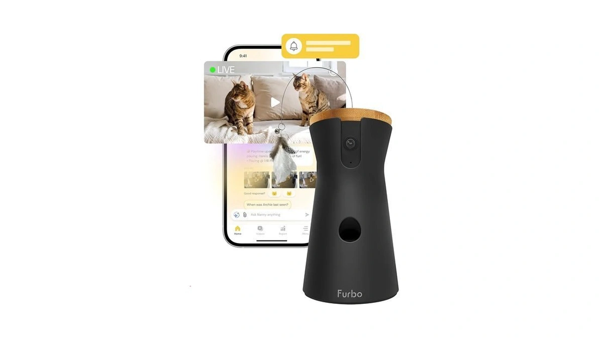 Furbo 360° Cat Camera [paid Plan Required To Activate]