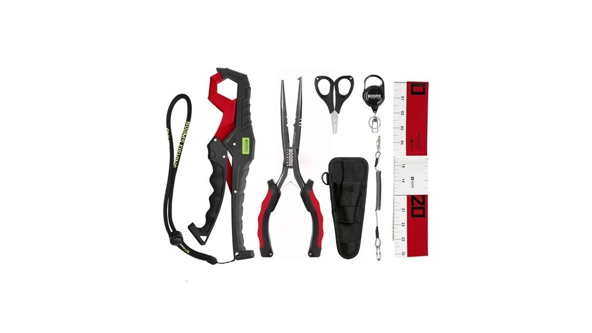 Booms Fishing Gear And Equipment: 6pcs Fishing Tools Kit With
