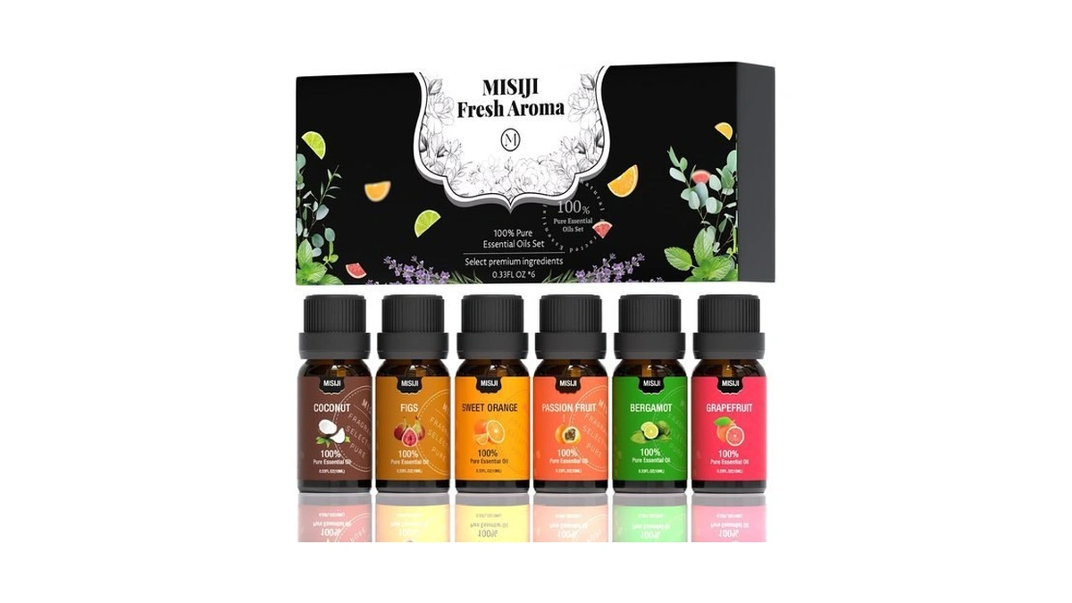Misiji Fruity Essential Oils For Diffuser For Home,diffuser Oils For