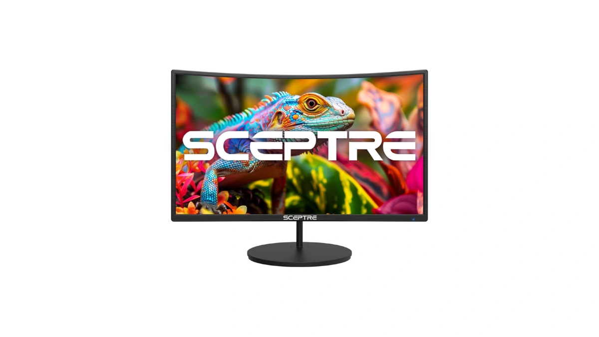 New! Sceptre Curved 27-inch Gaming Monitor 100hz 1080p R1500 98%