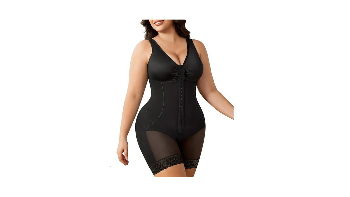 Fajas Colombianas Moldeadoras Postpartum Shapewear Tummy Control For Women