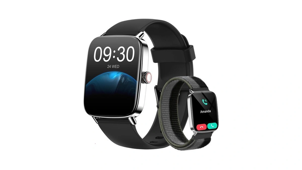 Gydom Smart Watch For Men, 1.85" Hd Fitness Tracker With