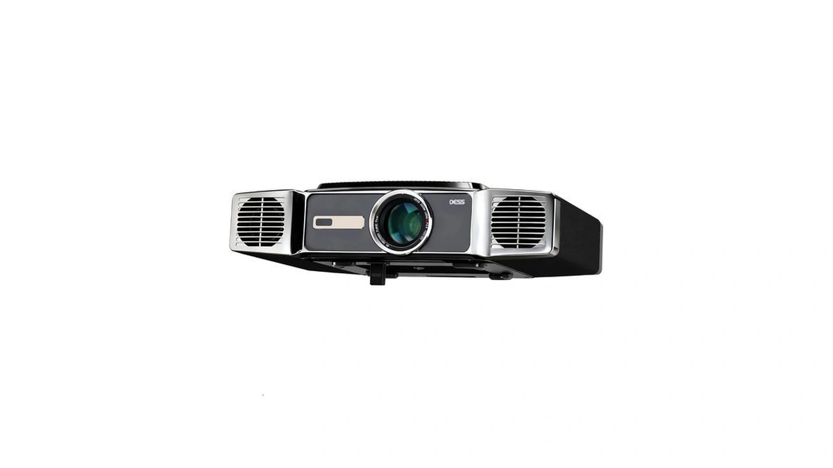 Dess C5 Pro Max Projector, 1080p, Dual 30w Speakers