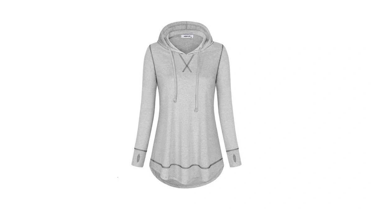 Axbyczd Womens Activewear Tops Long Sleeve Yoga Sports Mositure Wicking