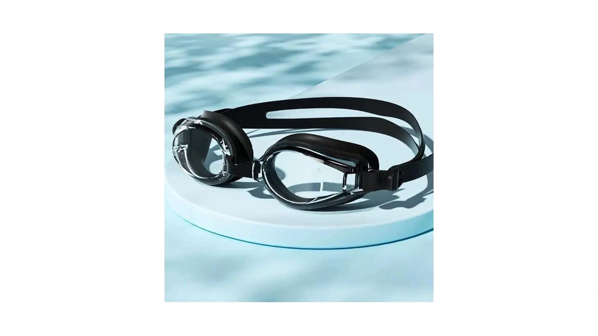 Yebingling Swim Goggles With Anti-fog, Anti-uv Lenses, No Leaking, Clear