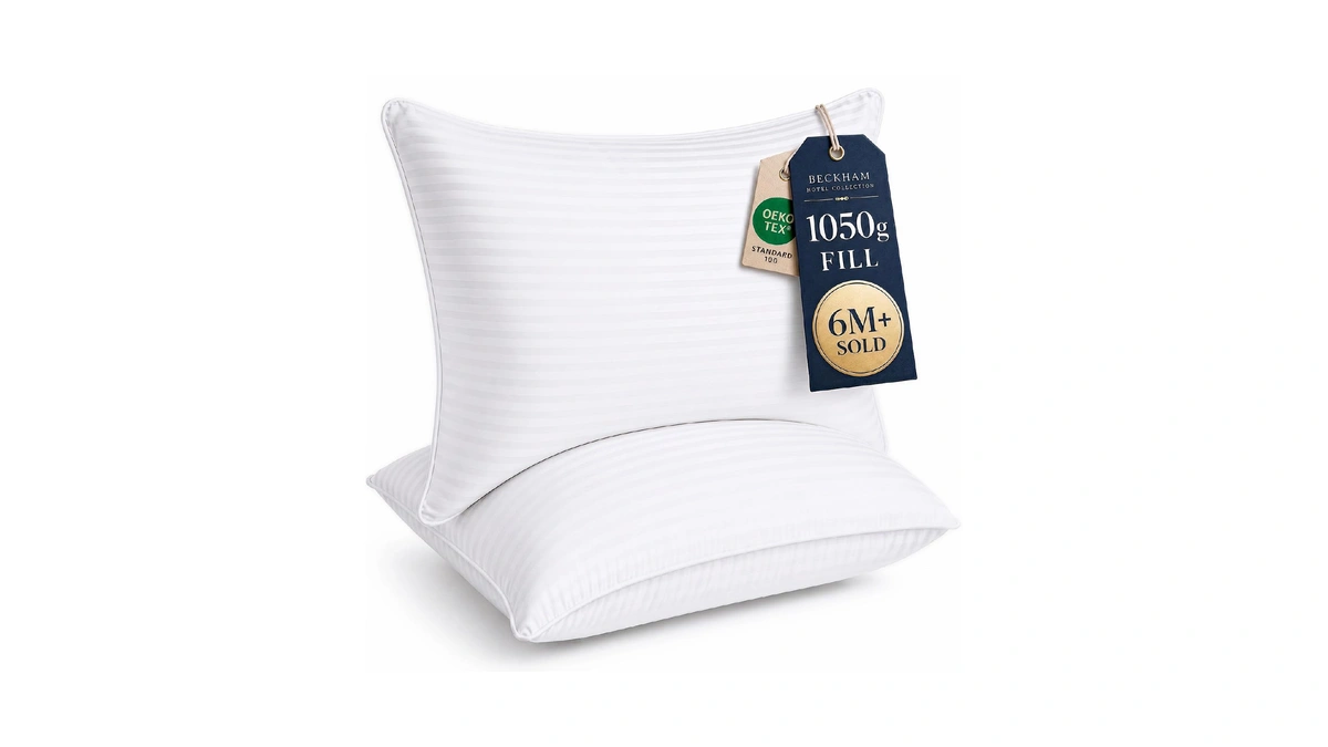Beckham Hotel Collection Bed Pillows Standard/queen Size Set Of 2