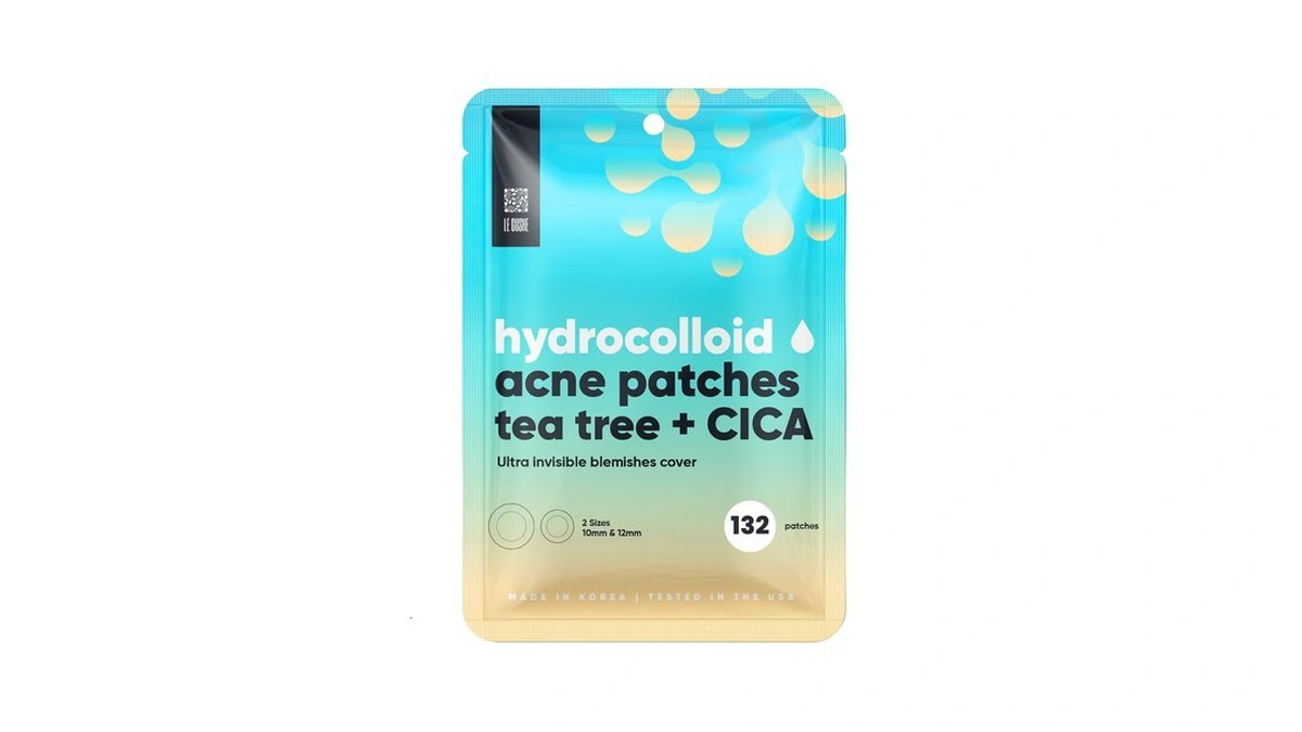Le Gushe Korean Pimple Patches For Face (132 Dots) -