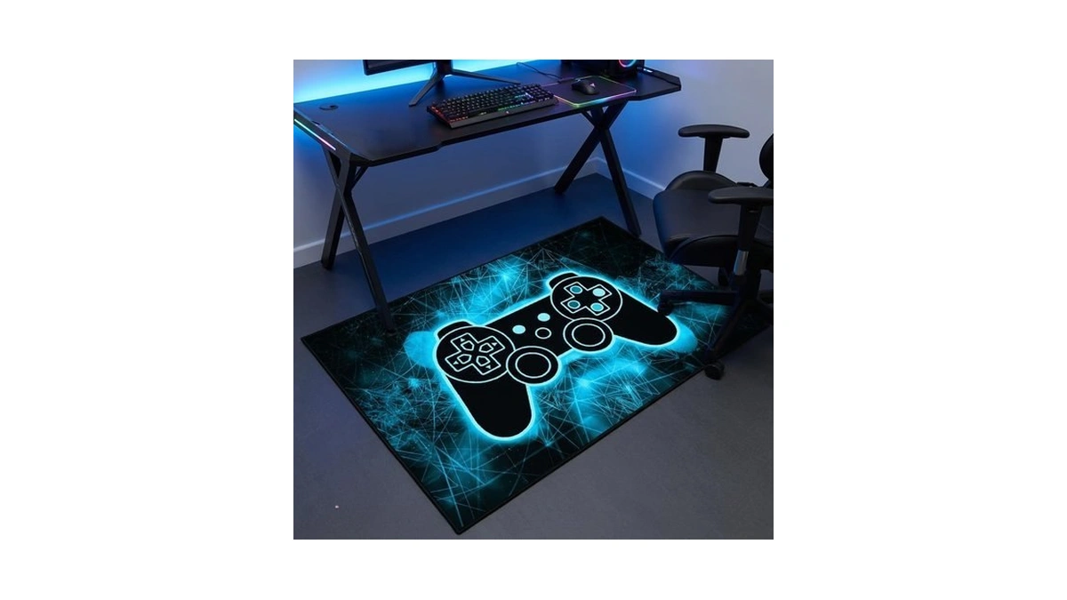 Gaming Rug - Video Game Area Rugs For Boys Teens