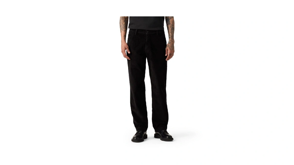 Levi's Men's Xx Chino Relaxed Straight, Meteorite (stretch), 34wx30l Standard