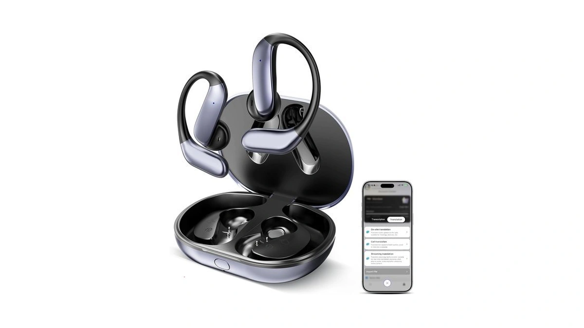 Sonqi Ai Translation Earbuds: 170 Languages & 0.45s Instant Real-time