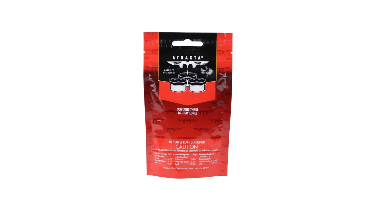 Mosquito Magnet Atrakta Mosquito Trap Attractant Pods, 3-pack Of Lures