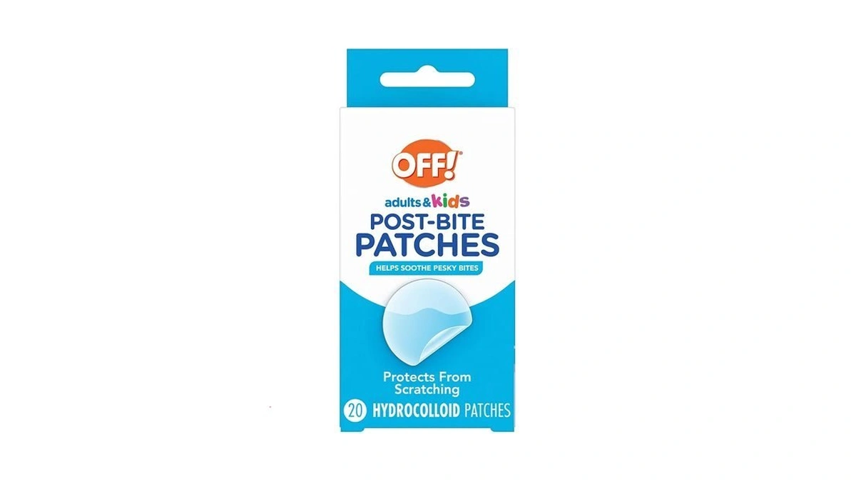 Off! Post-bug Bite Patches For Adults & Kids, Camping Essentials,