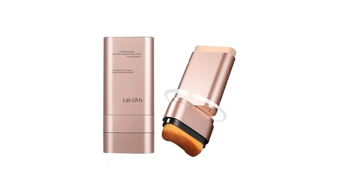 Flawless Eraser Foundation Stick With Built-in Brush (ivory, 1pcs)
