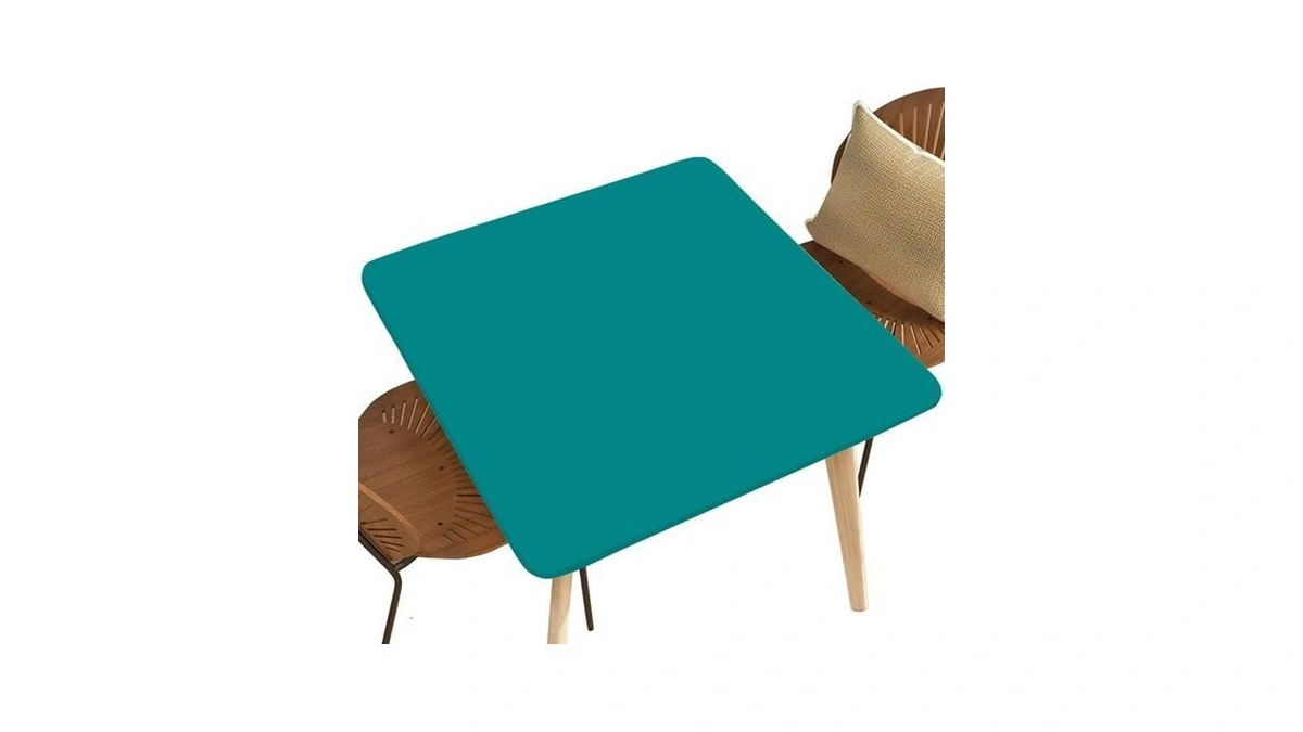 Nyrthus Square Fitted Table Topper Covers For Square Table 36"x36"