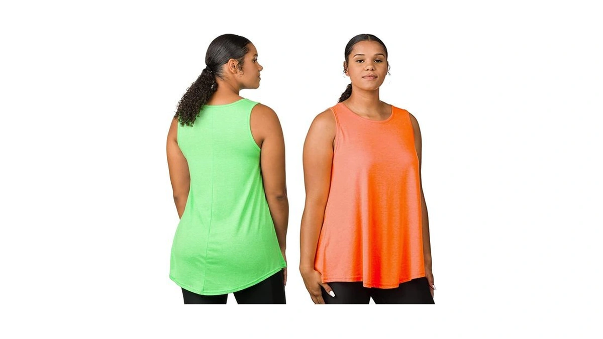 Epic Mma 2 Pack Gear Long Flowy Sleeveless Tunic Top