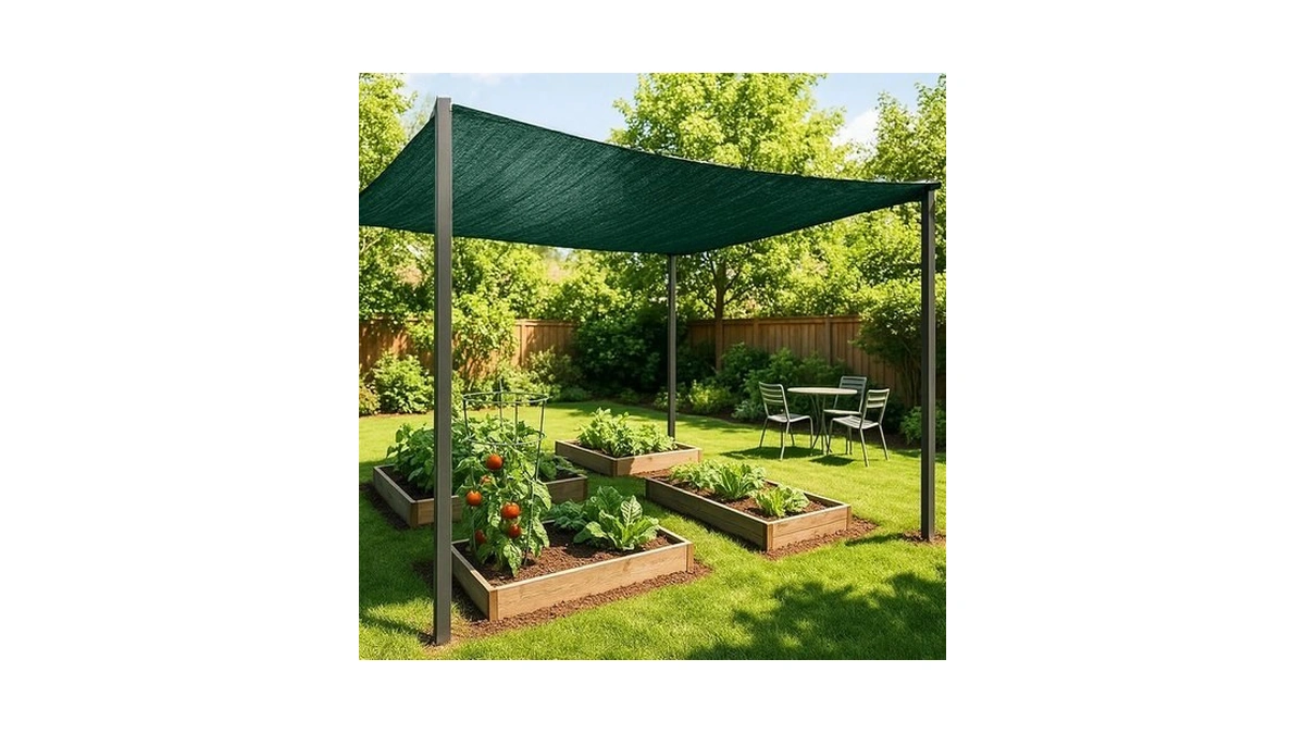 Amazon coupon: Sunny Guard Sun Shade Cloth, 8 X 20 Ft G