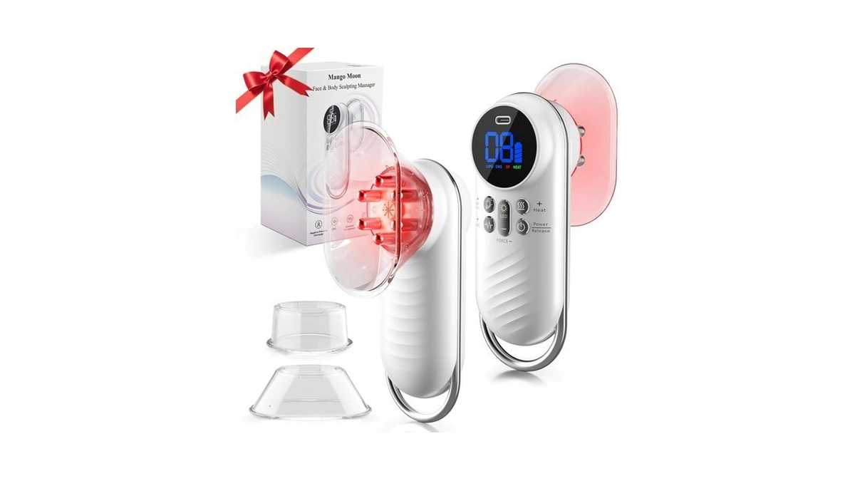 Mango Moon Cellulite Massage Tool,lymphatic Drainage Massager