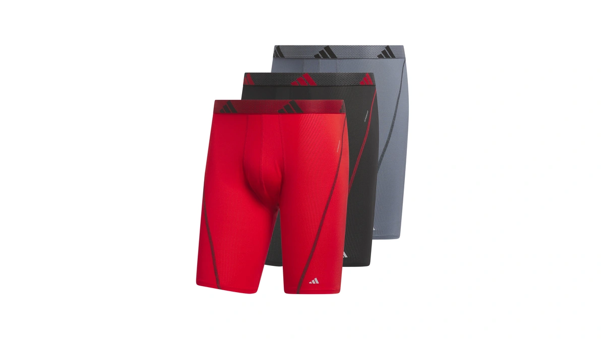 Adidas Men's Performance Boxer Brief Underwear 3-pack