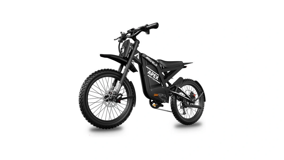 Arkveld Electric Bike,e Dirt Bike Adult,ebike Dirtbike,peak 3000w