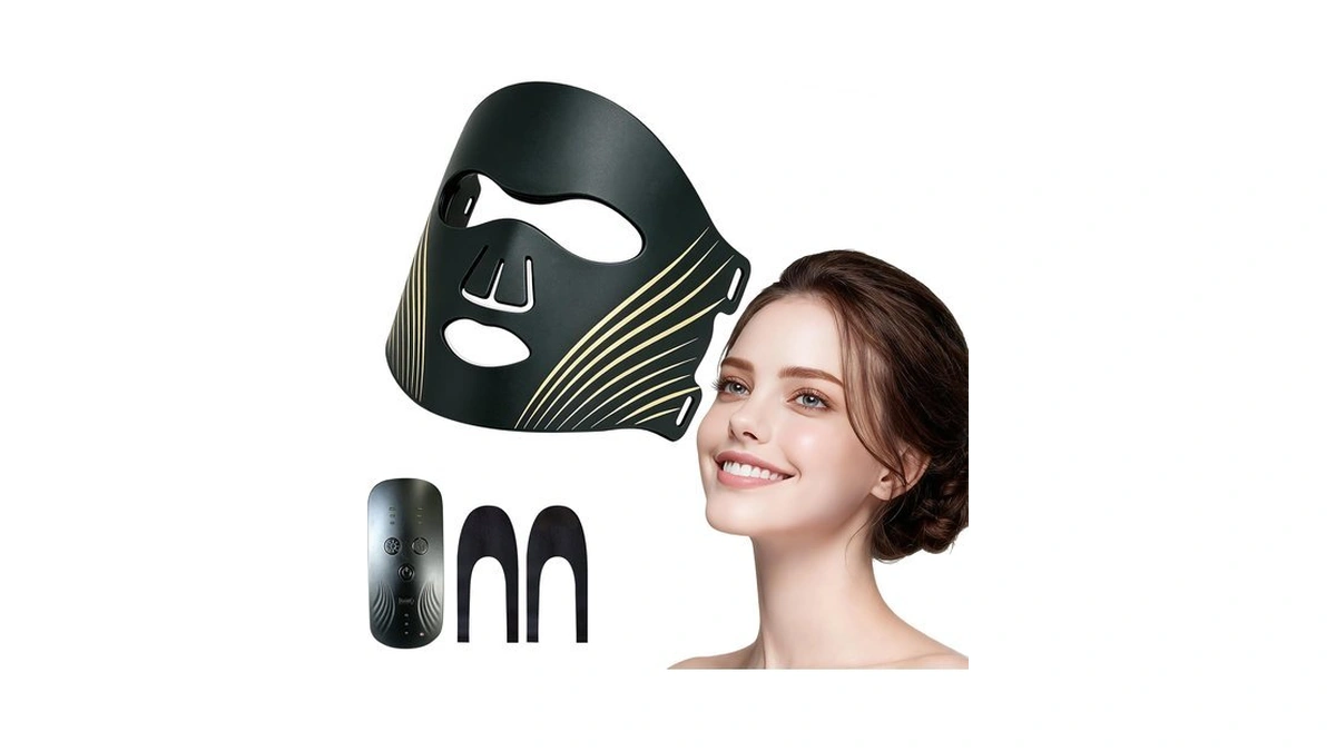 Red Light Therapy For Face,ideal For Facial Wrinkles, Acne, And