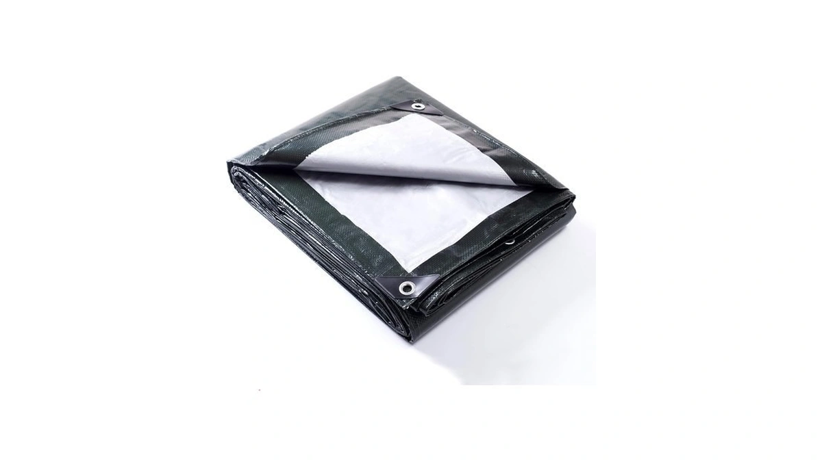 Guard Shield Tarp 12x20 Feet Waterproof Green/silver Tarps 8mil Multi
