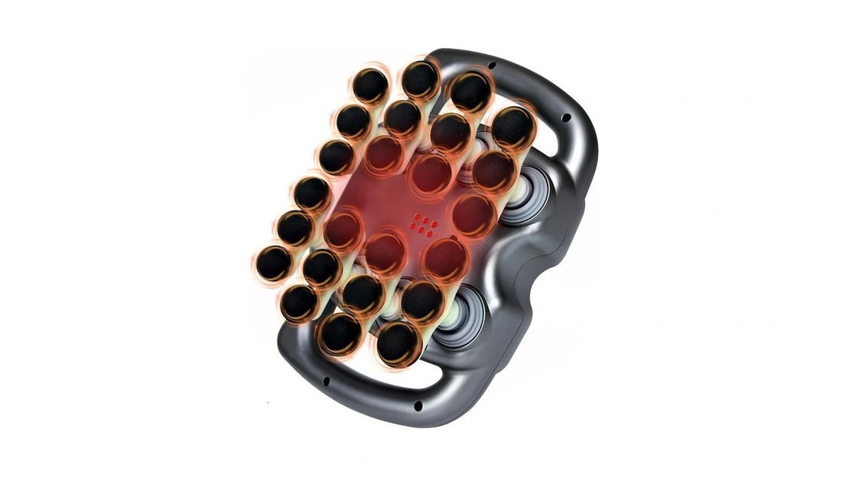 Hyuvcx 24 Head Massage Gun Set, Massager Gun Deep Tissue,