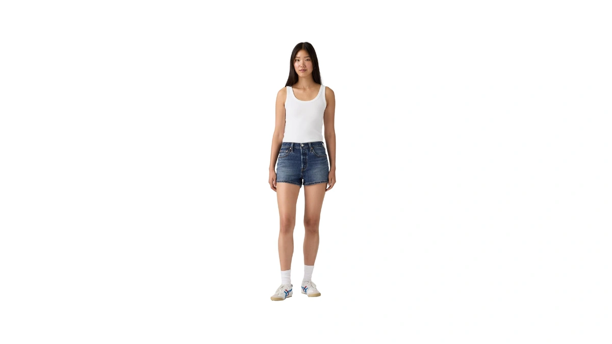 Levi's Women's 501 Original High-rise Shorts (also Available In Plus),