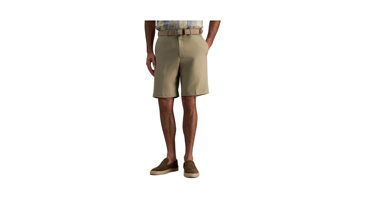 Haggar Men's Regular Fit Cool 18 Pro Short - 7