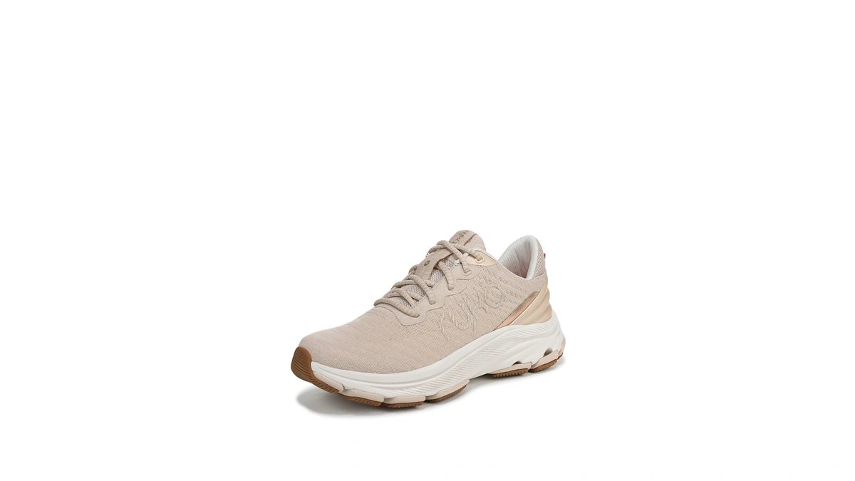 Ryka Women's Devotion X Max Rs Sneakers Beige Tonal Metallic