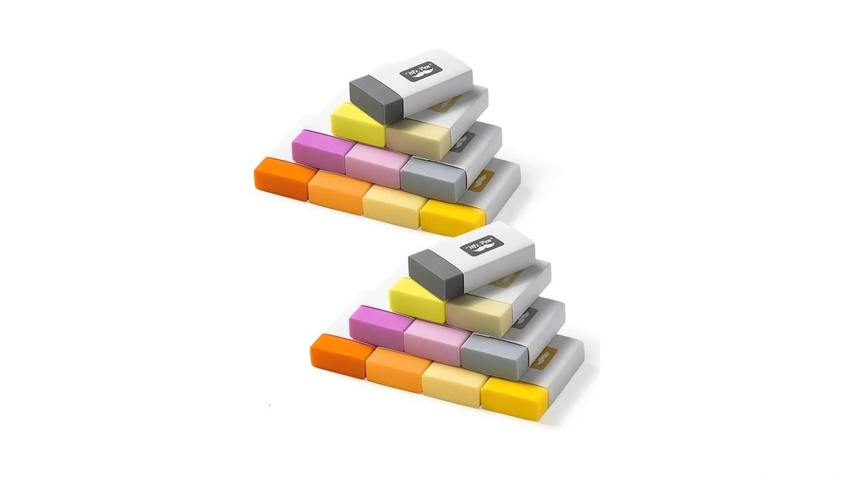 Mr. Pen- Erasers Bulk, 20 Pack, Large Block Erasers For