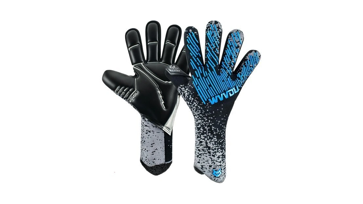 Wvvou Soccer Goalie Gloves Youth & Adult,goalkeeper Gloves With 4+3mm