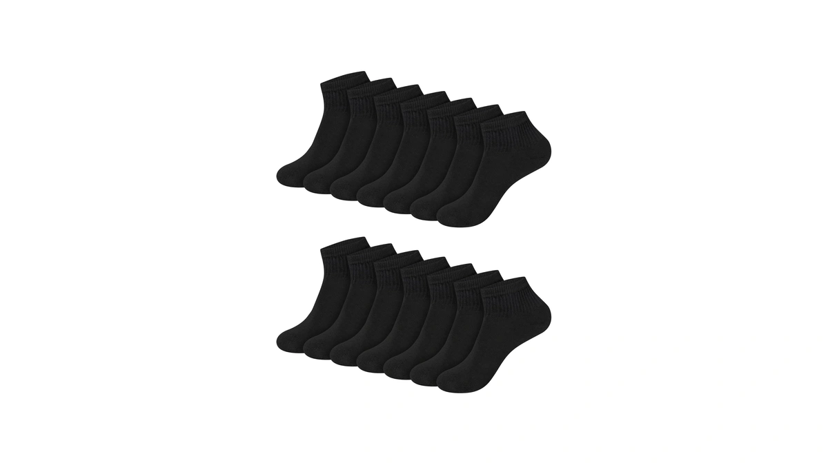 Hanes Womens Value Pack, Ankle Soft Moisture-wicking Socks, Available In