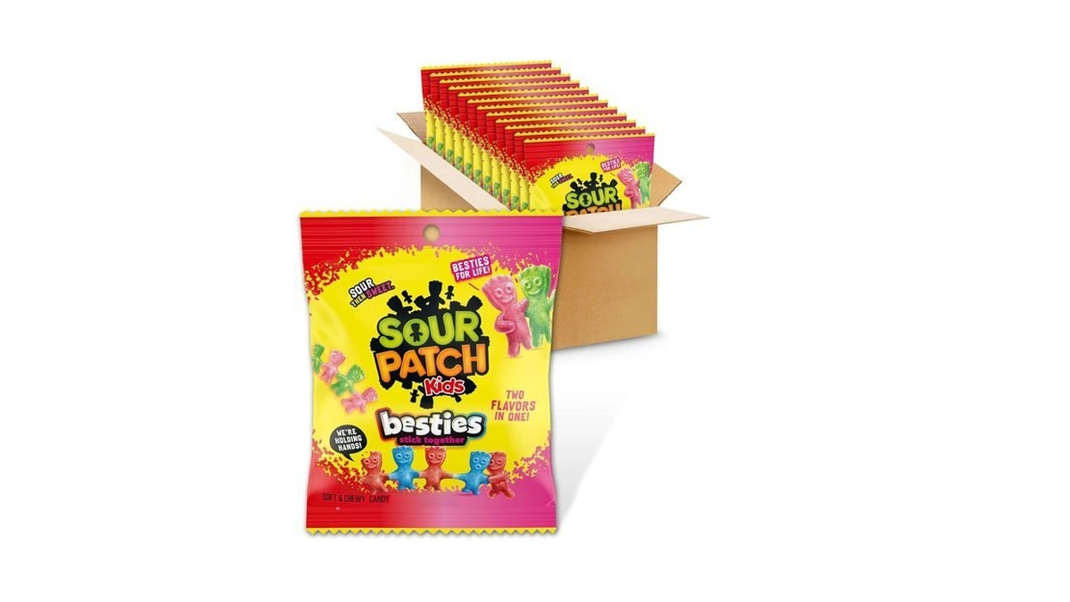 Sour Patch Kids Besties 2 Flavors In 1 Soft &