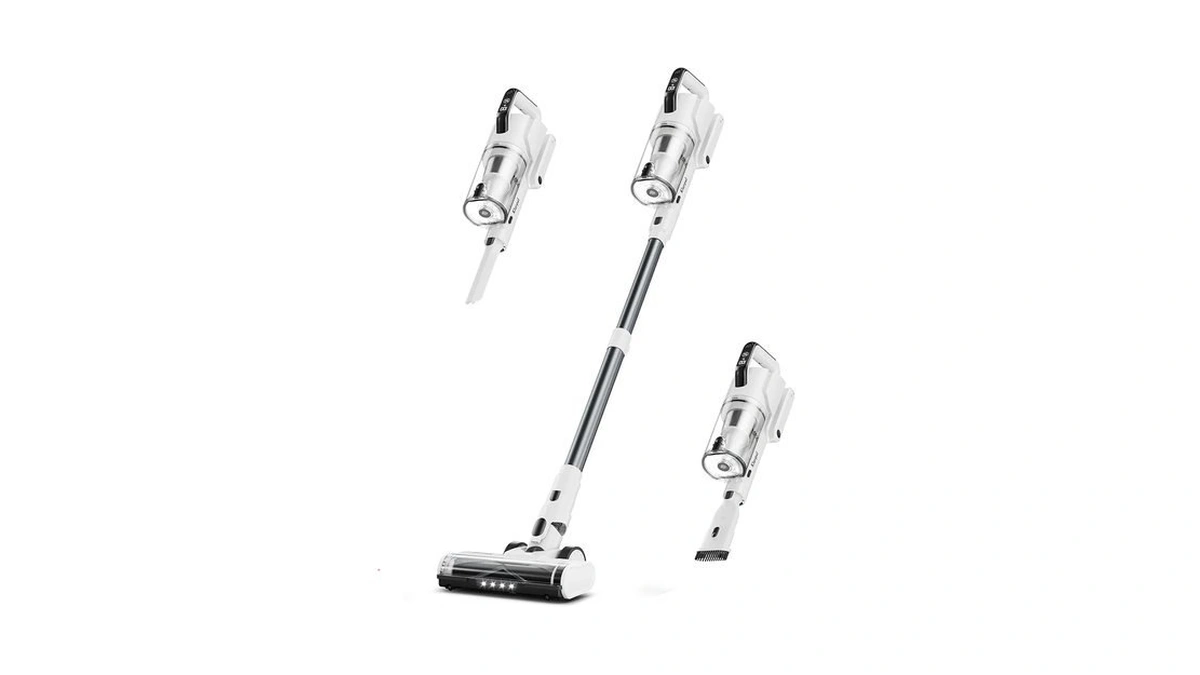 Cordless Vacuum Cleaner, 600w 50kpa 70mins Runtime Fast Charging Vacuum