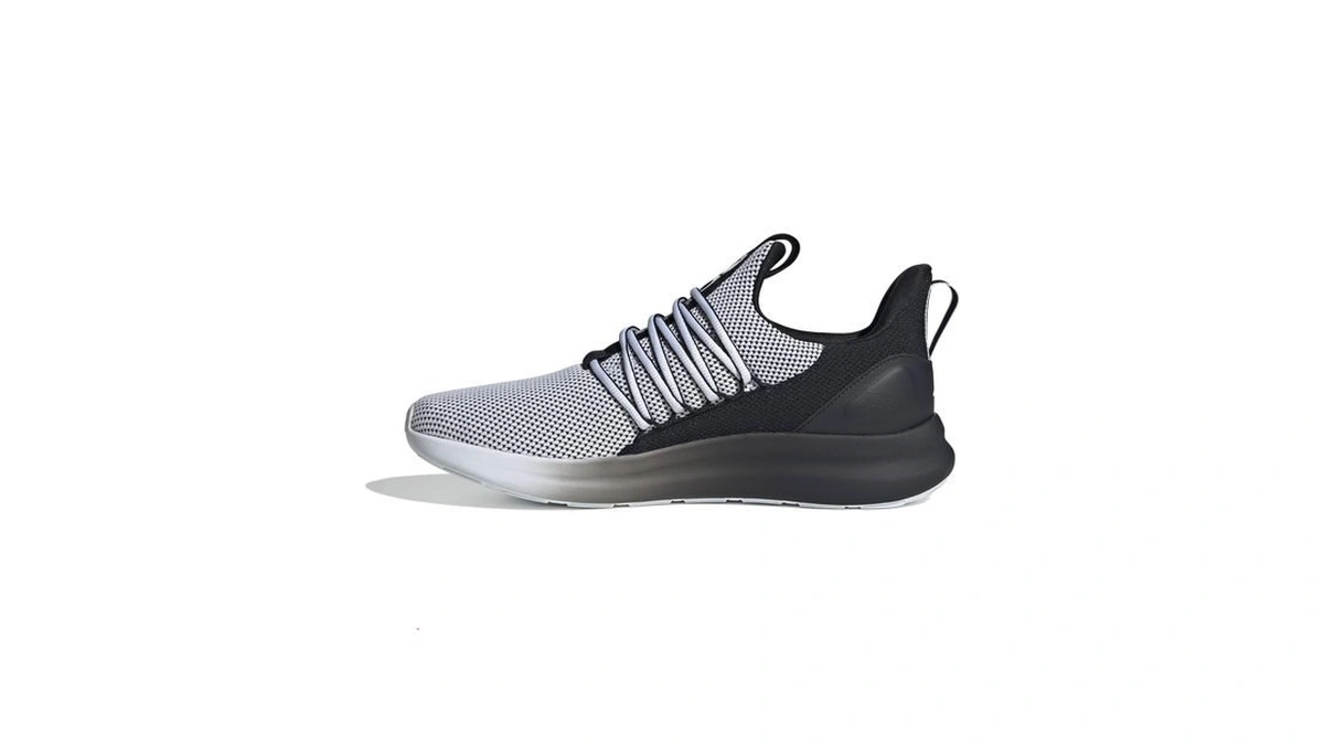 Adidas Men's Lite Racer Adapt 7.0, White/black/white, 11