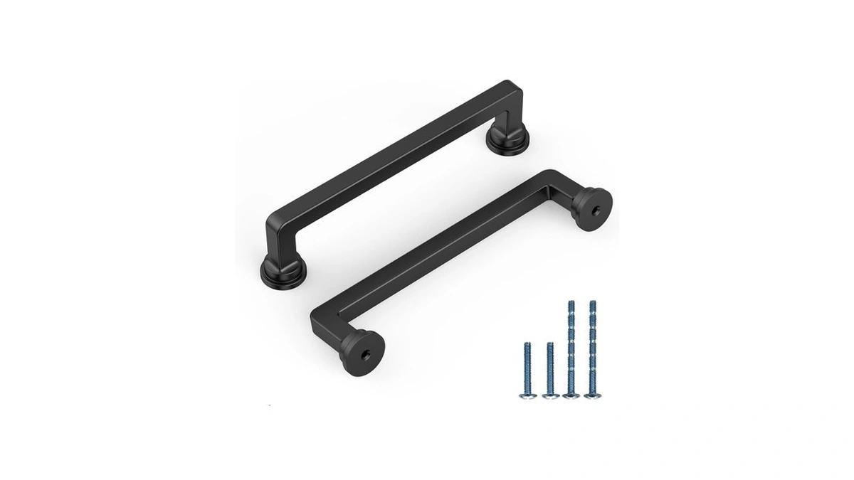 Amazon coupon: Knoklock 10 Pack 5 Inch(128mm) Matte Bla