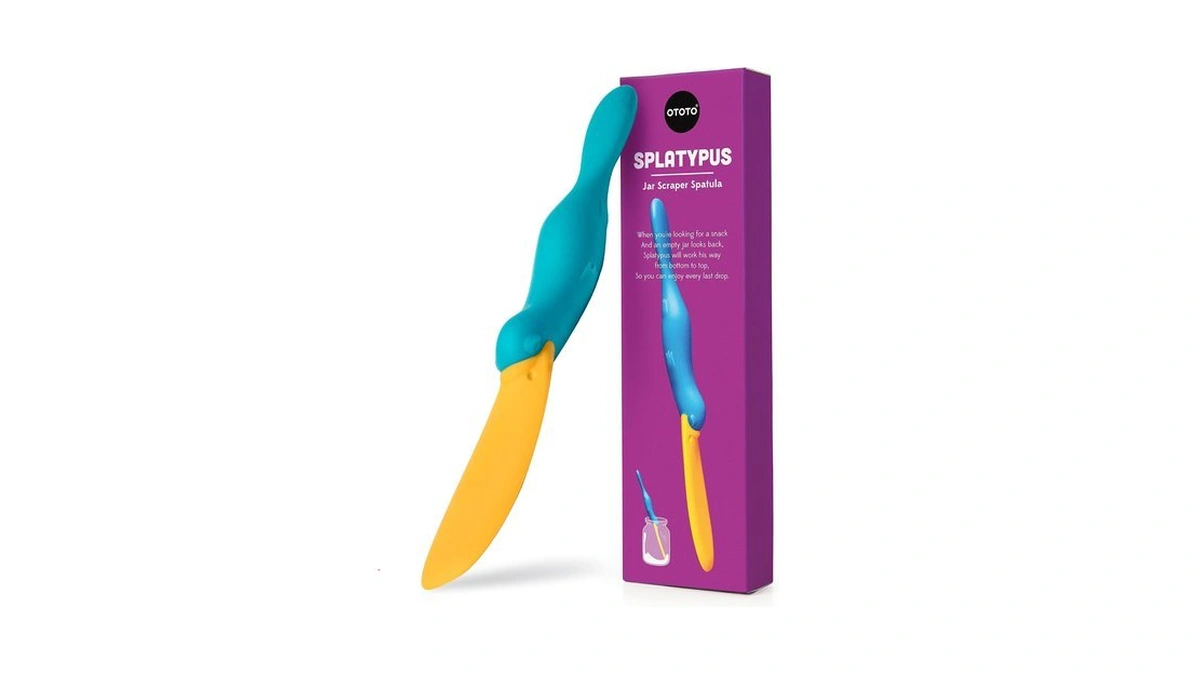 Ototo Splatypus Jar Spatula For Scooping And Scraping - Unique