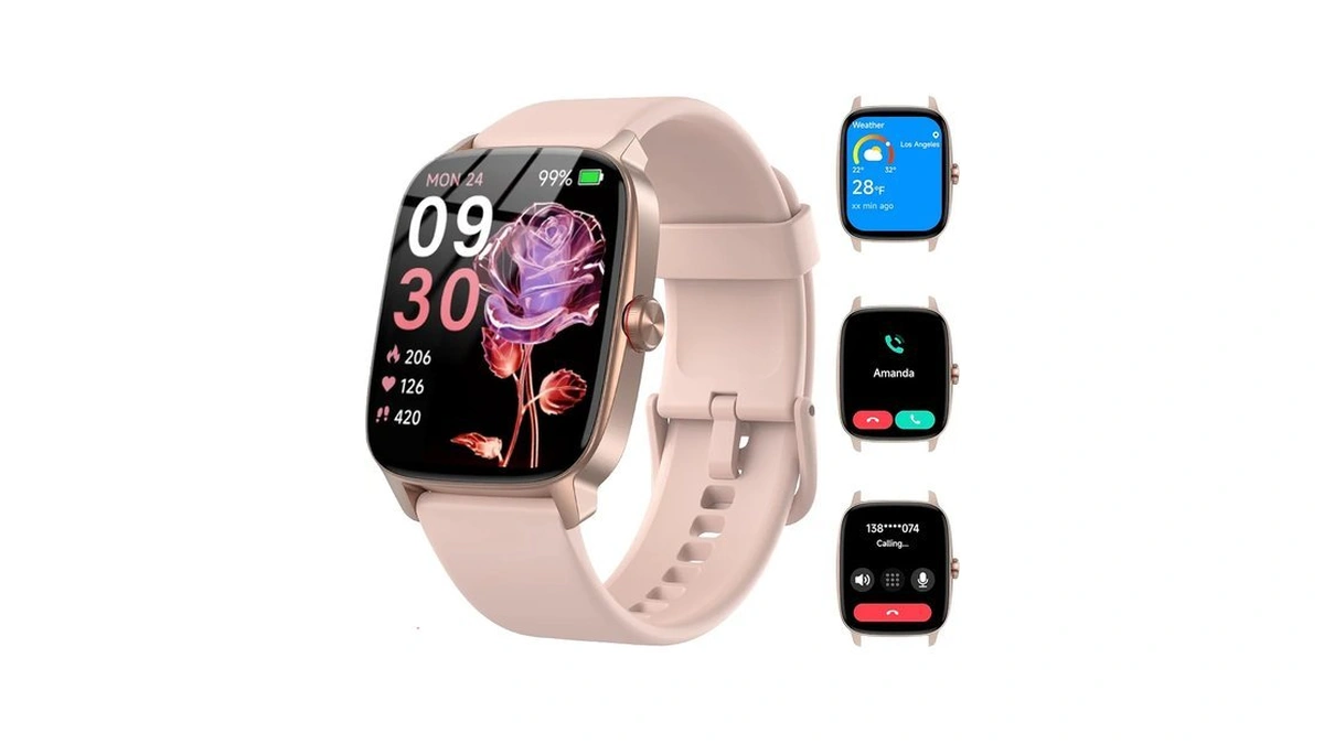Smart Watches For Women Men With Bluetooth Call & Ai