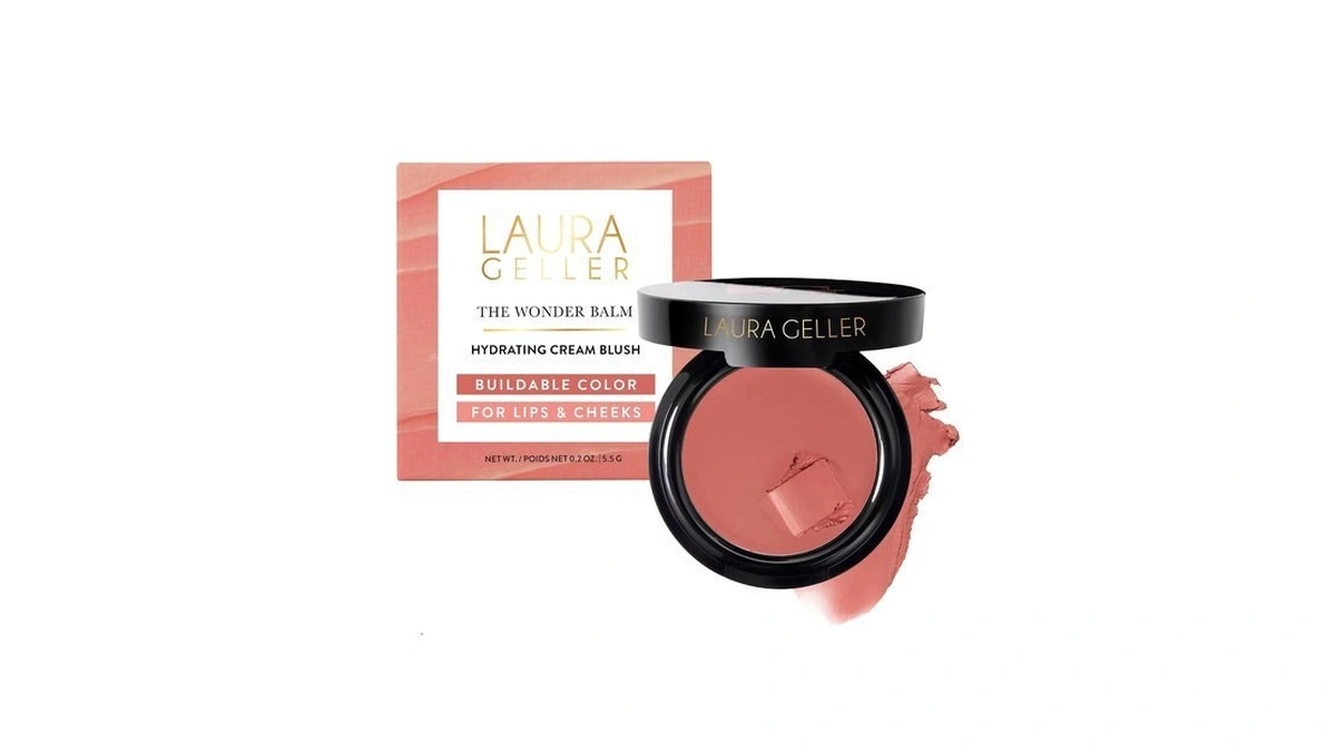 Laura Geller The Wonder Balm Cream Blush –multi-use, Pinch-me Pink