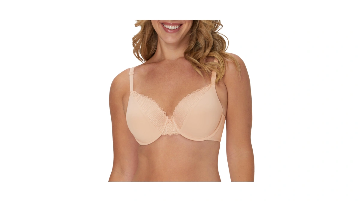 Maidenform Womens Comfy Soft Full Coverage Underwire 09404 T Shirt