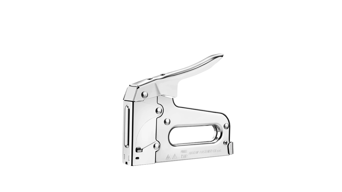 Arrow T50 Heavy-duty Staple Gun, Manual Stapler
