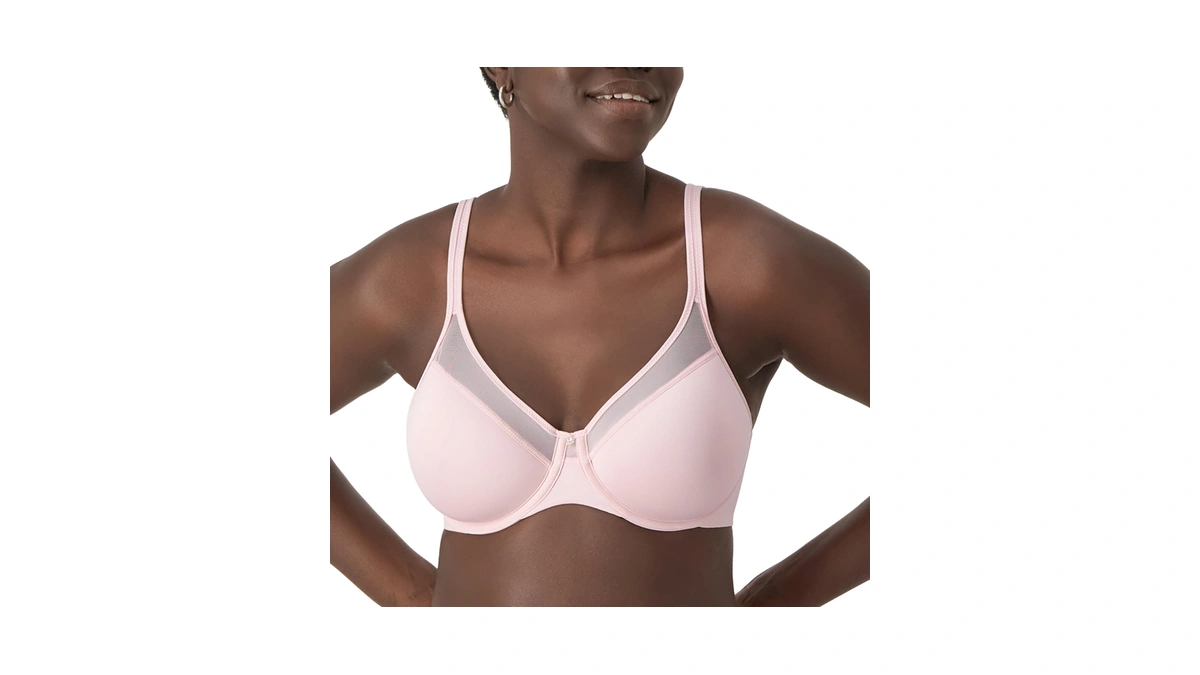 Bali Women's One Smooth U Ultra Light Convertible Bra Df3439,