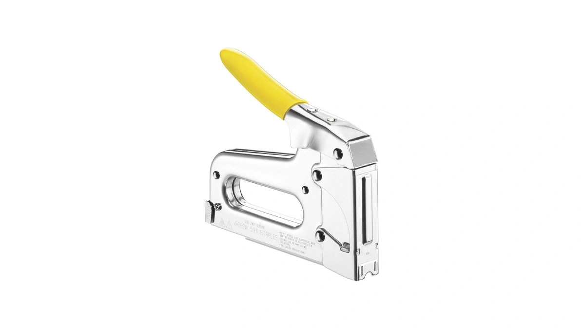 Arrow T59 Heavy Duty Staple Gun With Rear-load Magazine