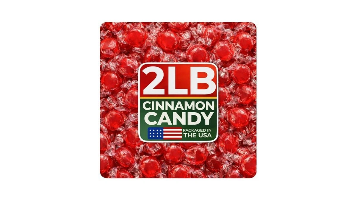 Cambie Cinnamon Candy - 2 Lbs Of Individually Wrapped Cinnamon