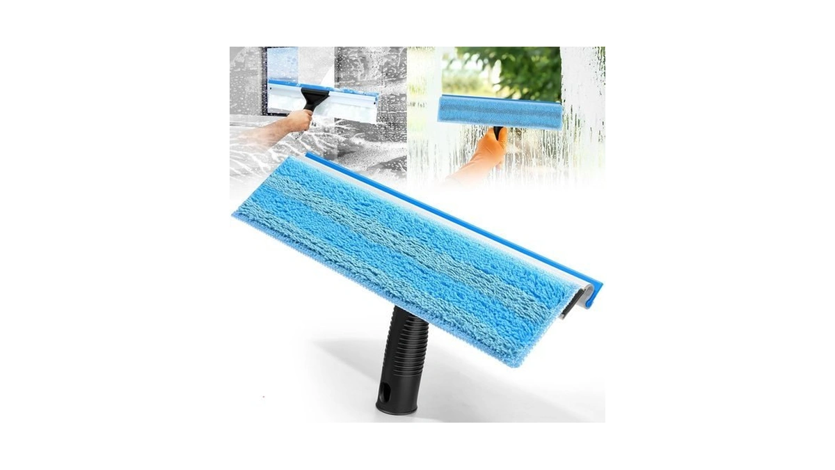Sobonne Window Squeegee For Home Window Cleaning